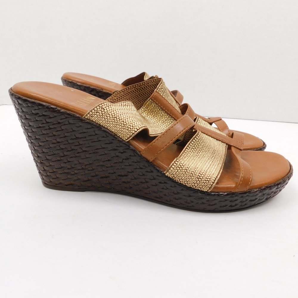 Italian Shoemakers Manson Wedge Heel Sandals (62024)